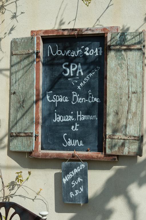 Gite Des Carmes And Spa Le Thor Exterior photo